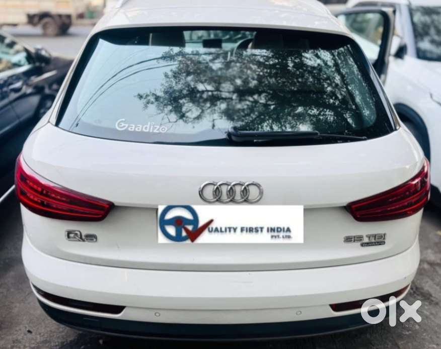 Audi Q3 2.0 Tdi Quattro, 2017, Diesel