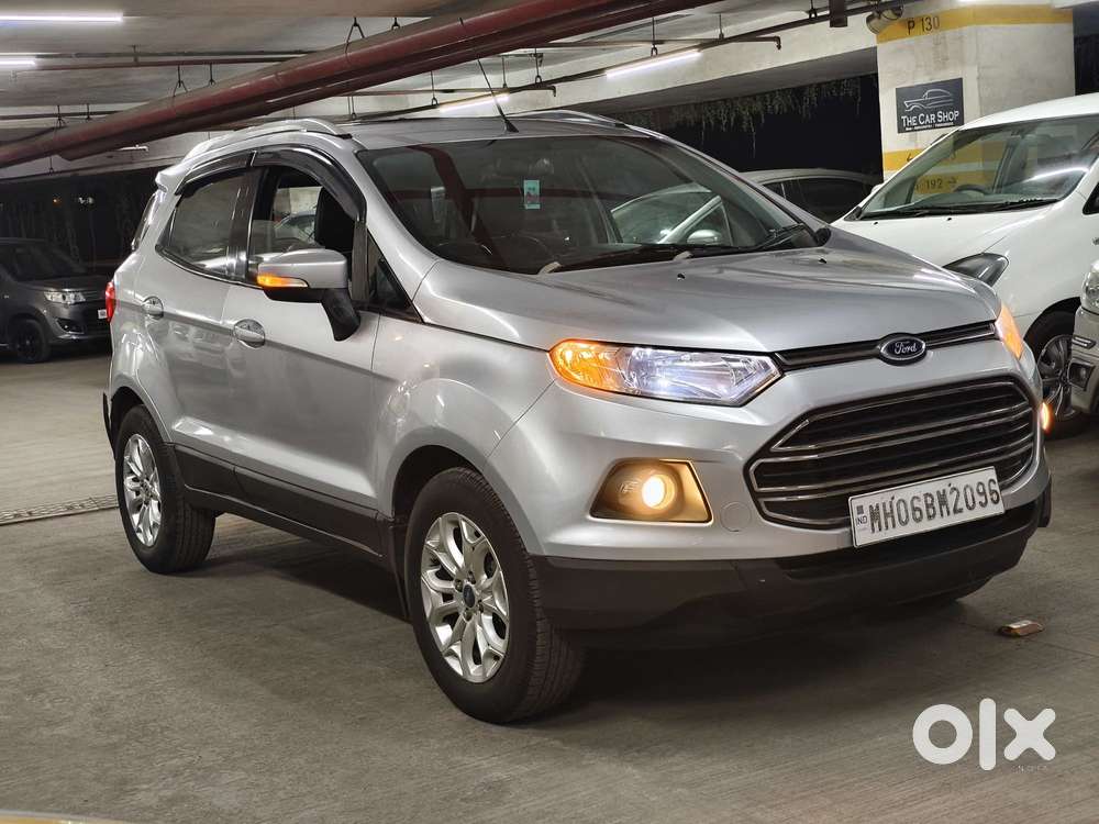 Ford Ecosport S Petrol, 2015, Petrol