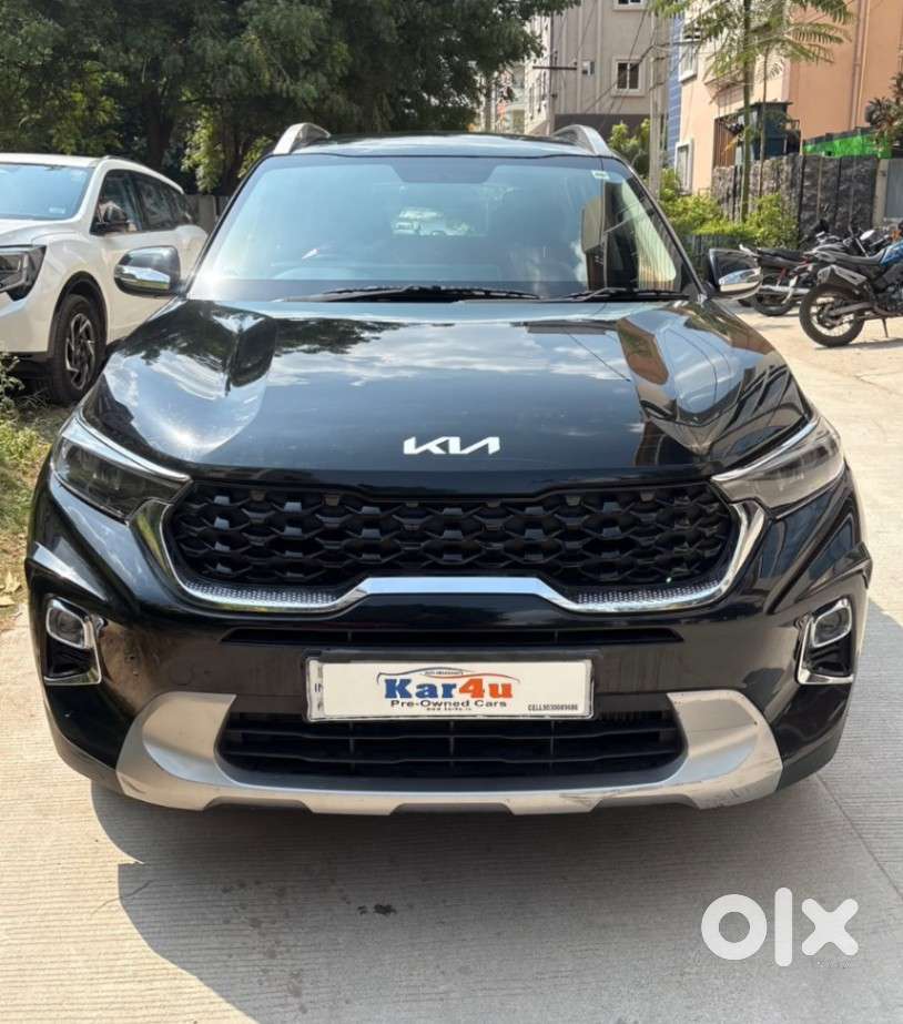 Kia Sonet Htx 1.5 Diesel, 2022, Diesel