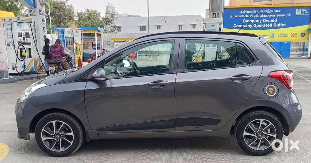 Hyundai Grand I10 Sportz (o) 1.2 At Vtvt, 2017, Petrol