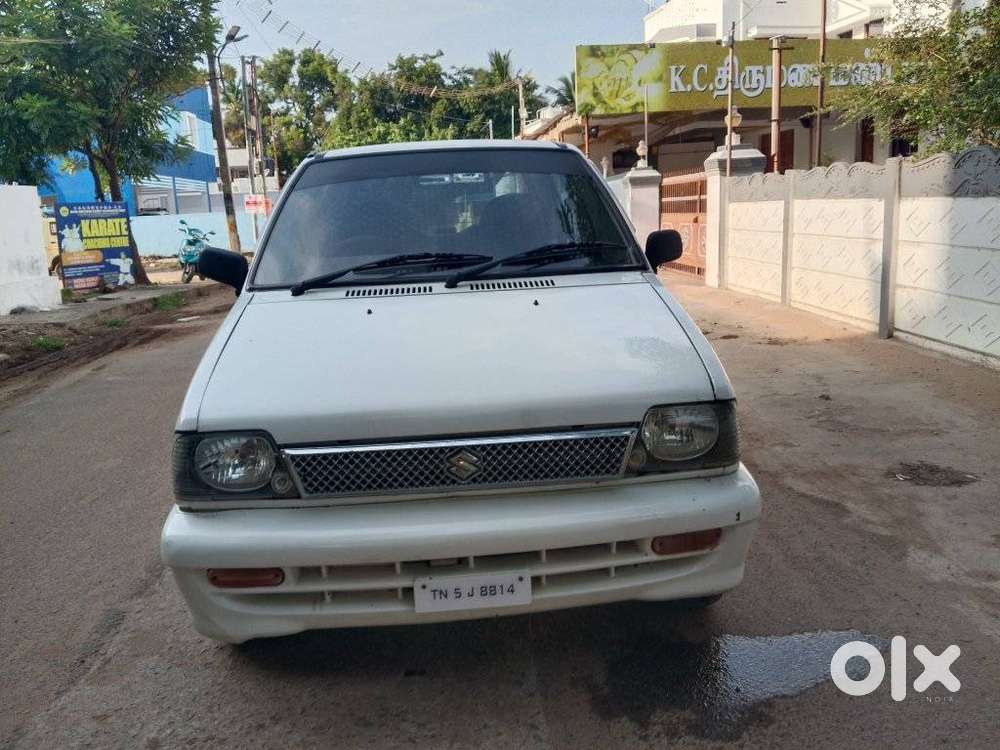 Maruti Suzuki 800 Ac Bsiii, 2003, Petrol