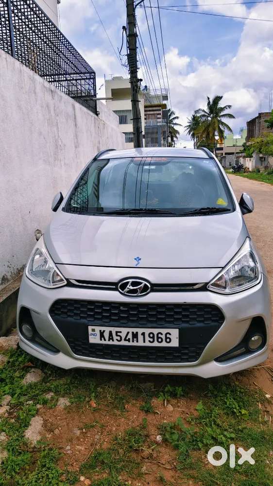 Hyundai Grand I10 2018 Petrol 72000 Km Driven Genuine Condition
