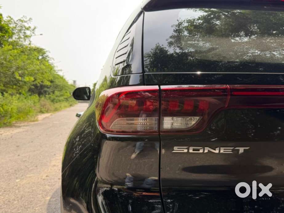 Kia Sonet Htx D, 2022, Petrol