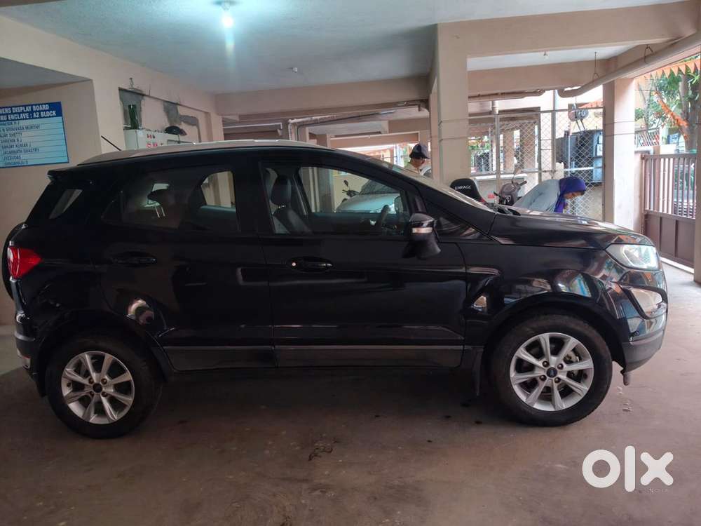 Ford Ecosport Petrol 2018