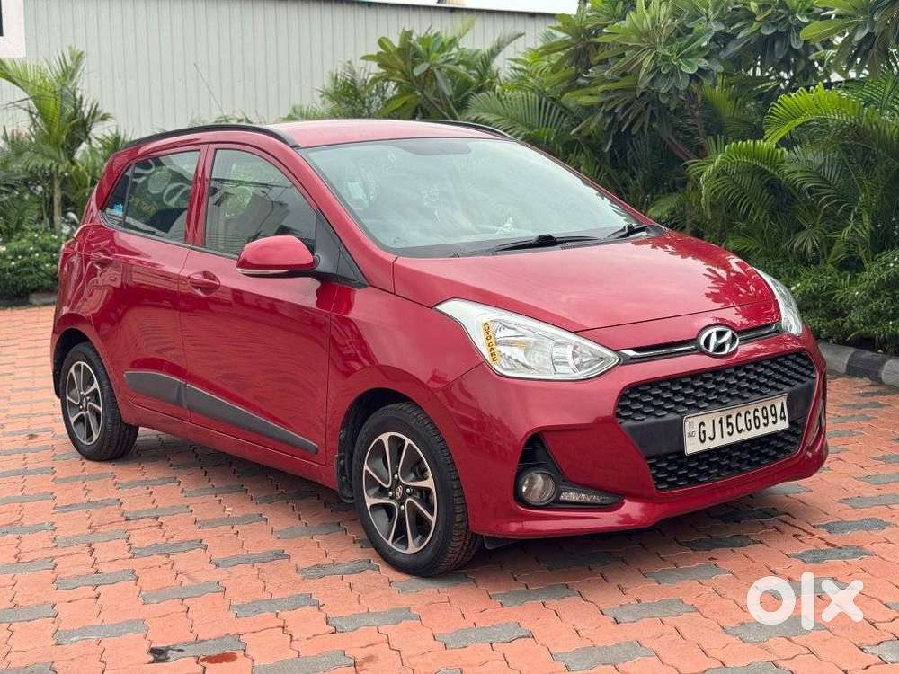 Hyundai Grand I10 1.2 Kappa Sportz (o), 2017, Petrol