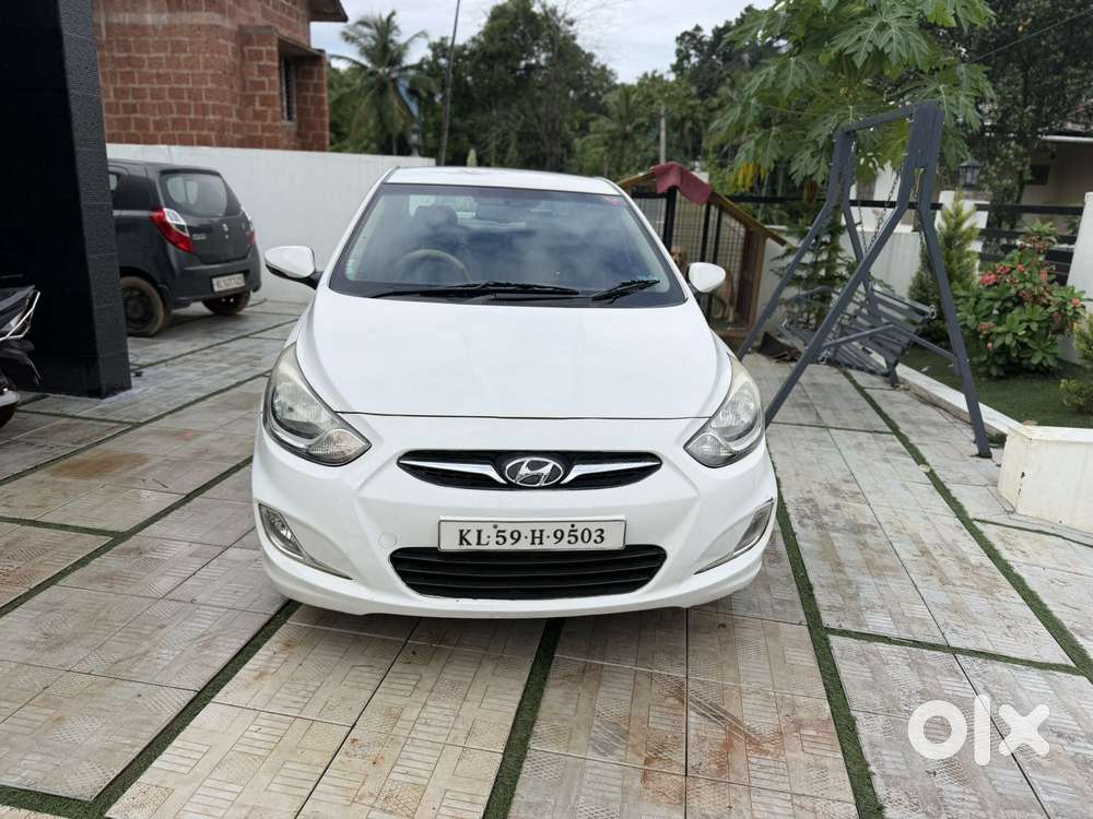 Hyundai Fluidic Verna 1.6 Vtvt Sx, 2014, Petrol