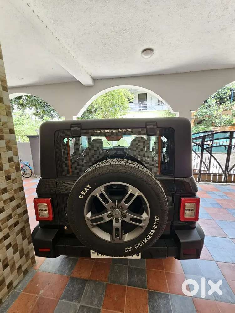 Mahindra Thar 2023 Lx Diesel Manual 4×4