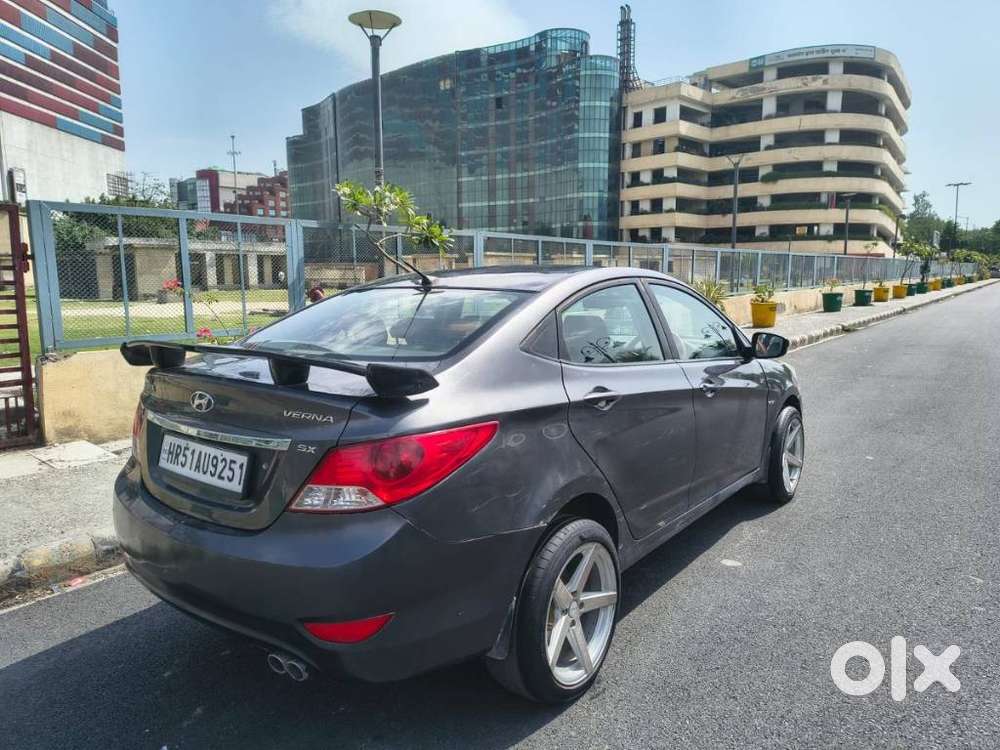 Hyundai Verna Vtvt 1.6 Sx, 2013, Petrol
