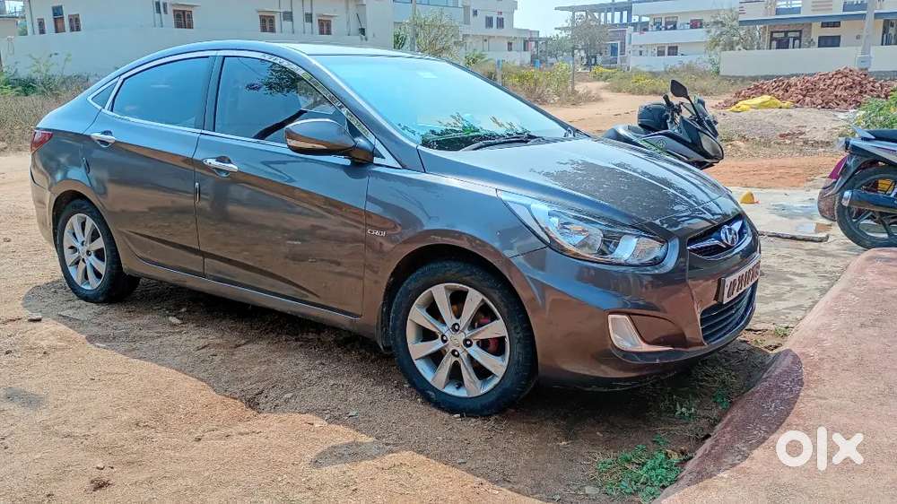 Hyundai Verna 2013 Diesel Manual Sx