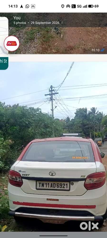 Tata Zest 1.2 Revotron Xe 2018
