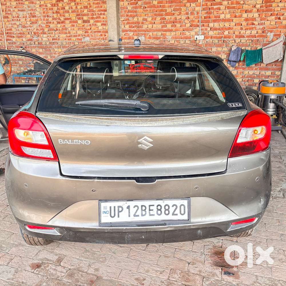 2020 Maruti Baleno Petrol Manual Year
