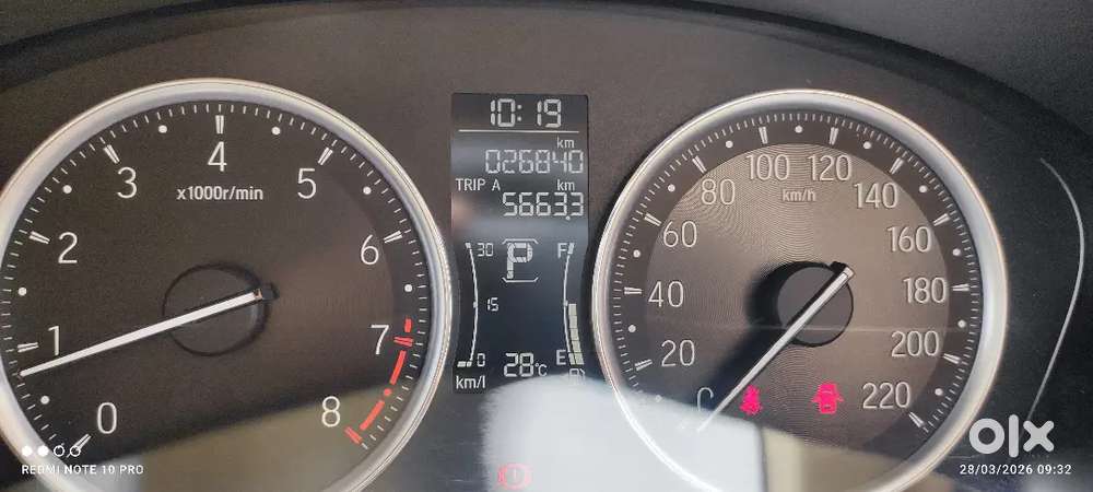 Honda City 5th Gen (automatic )