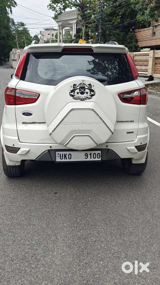 Ford Ecosport 1.5 Titanium Plus Sports, 2018, Diesel