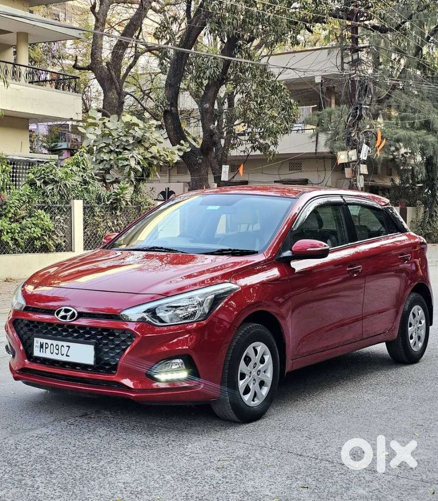 Hyundai I20 Sportz 1.2 Bs-iv, 2018, Petrol