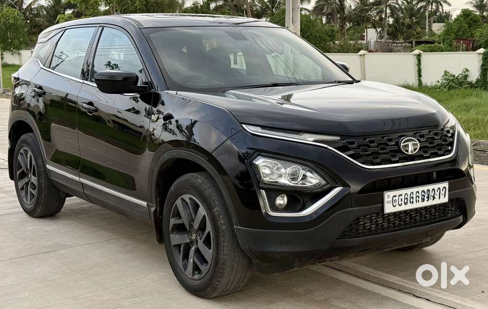 Tata Harrier Xza Plus Dark Edition, 2021, Diesel