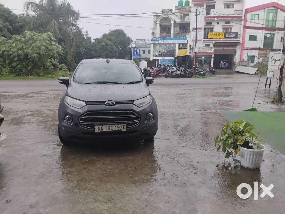 Ford Ecosport 1.5 Ambiente 2015