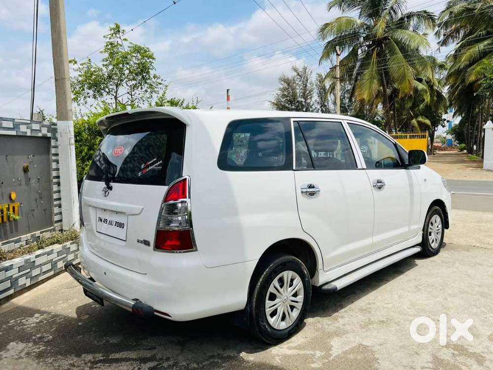 Toyota Innova 2.5 Gx 7 Str Bs-iii, 2012, Diesel