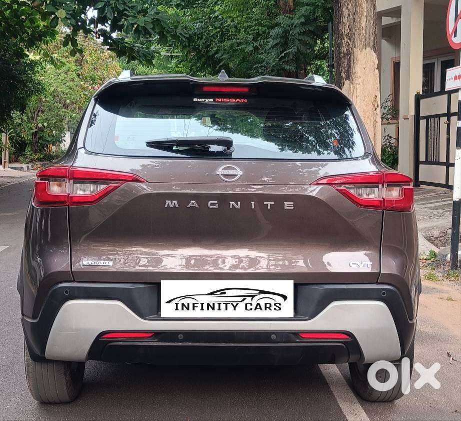 Nissan Magnite 1.0 XV Turbo CVT, 2022, Petrol