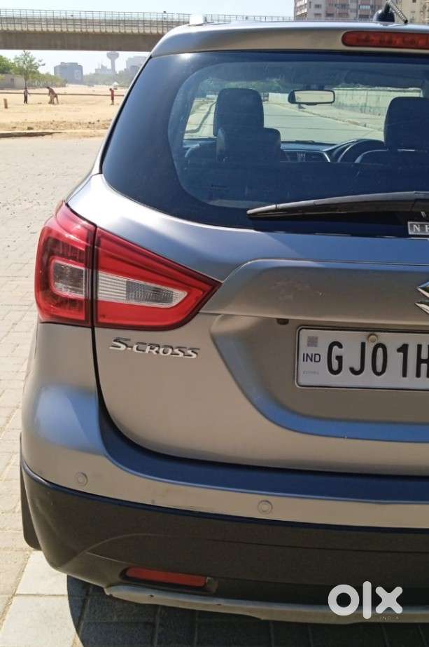 Maruti Suzuki S Cross Alpha Shvs, 2018, Diesel