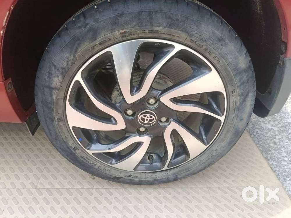 Toyota Glanza V, 2021, Petrol