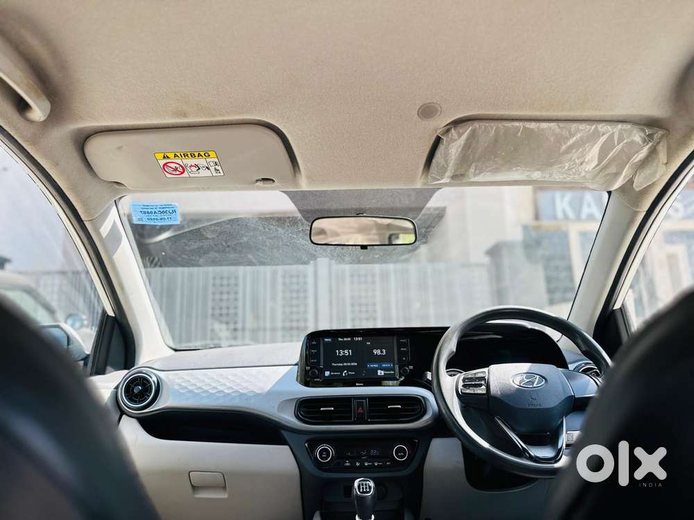 Hyundai Grand I10 Nios Sportz Dual Tone, 2021, Petrol