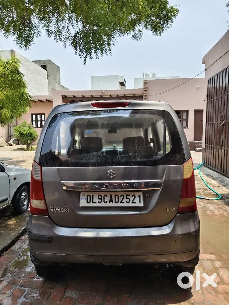 Maruti Suzuki Wagon R 2012 Petrol 66000 Km Driven