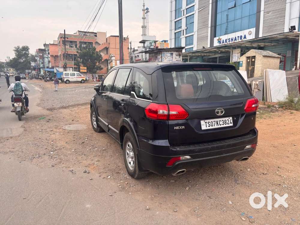 Tata Hexa 2.2 Xe 4x2 7 Str, 2018, Diesel