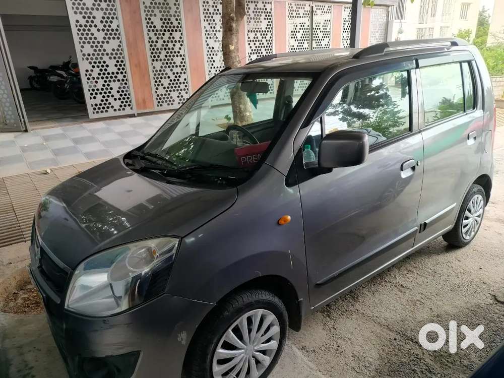 Maruti Suzuki Wagon R Amt 2015