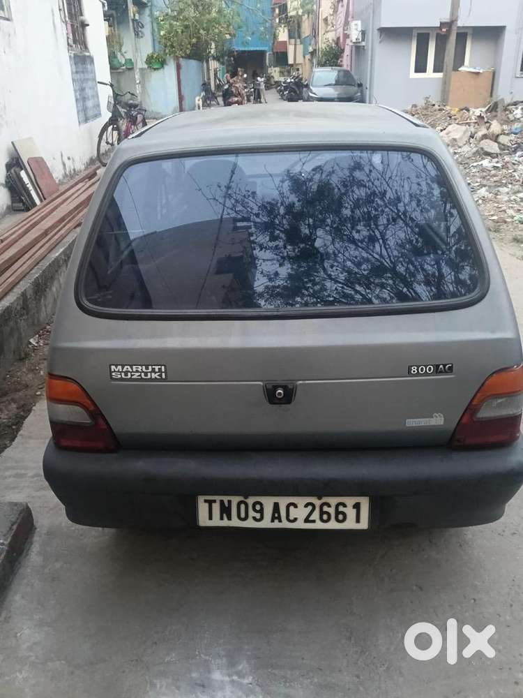 Maruti 800 Ac – Well Maintained  New Suspension  Music System
