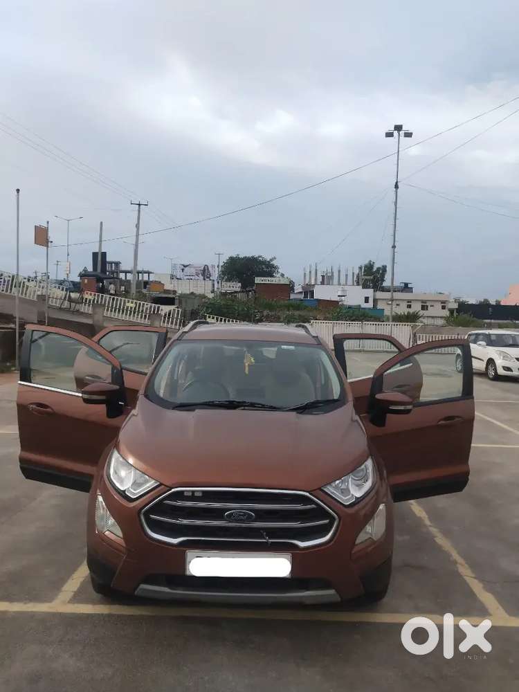 Ford Ecosport 2018 Second Owner