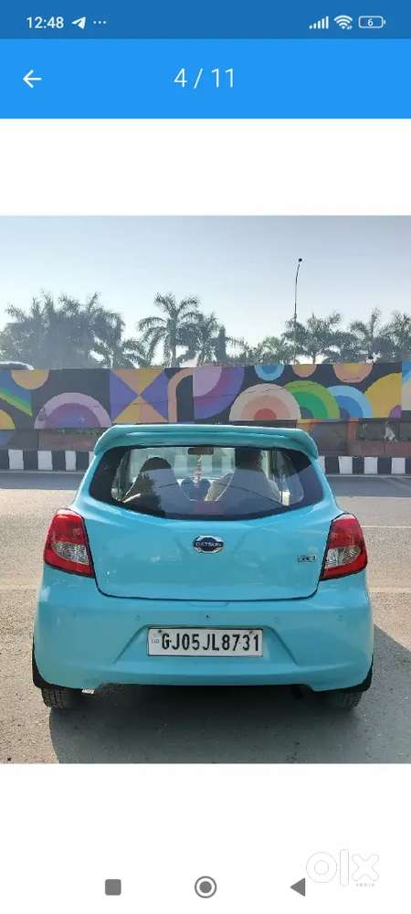 Datsun Go 2015 Year Cng Model