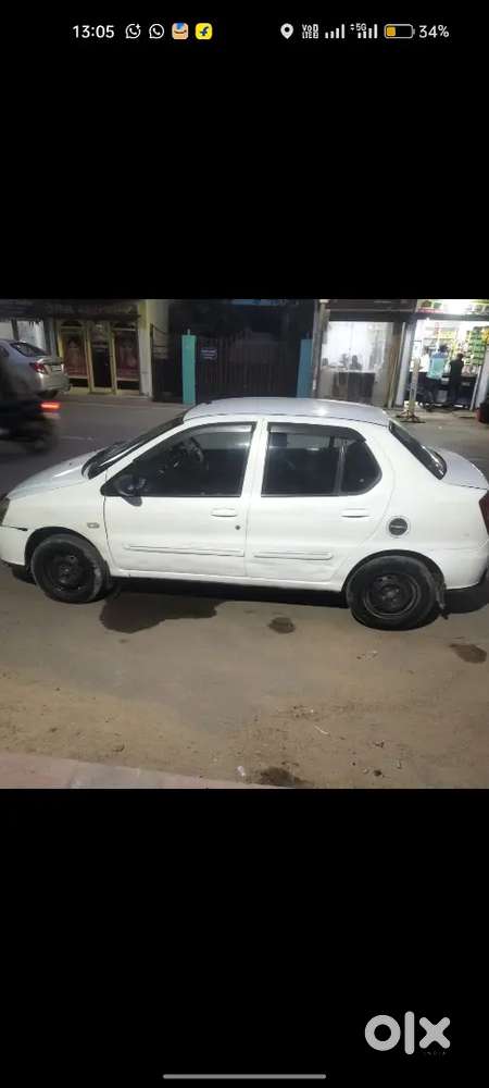 Tata Indigo Ecs 2016 Diesel 154000 Km Driven