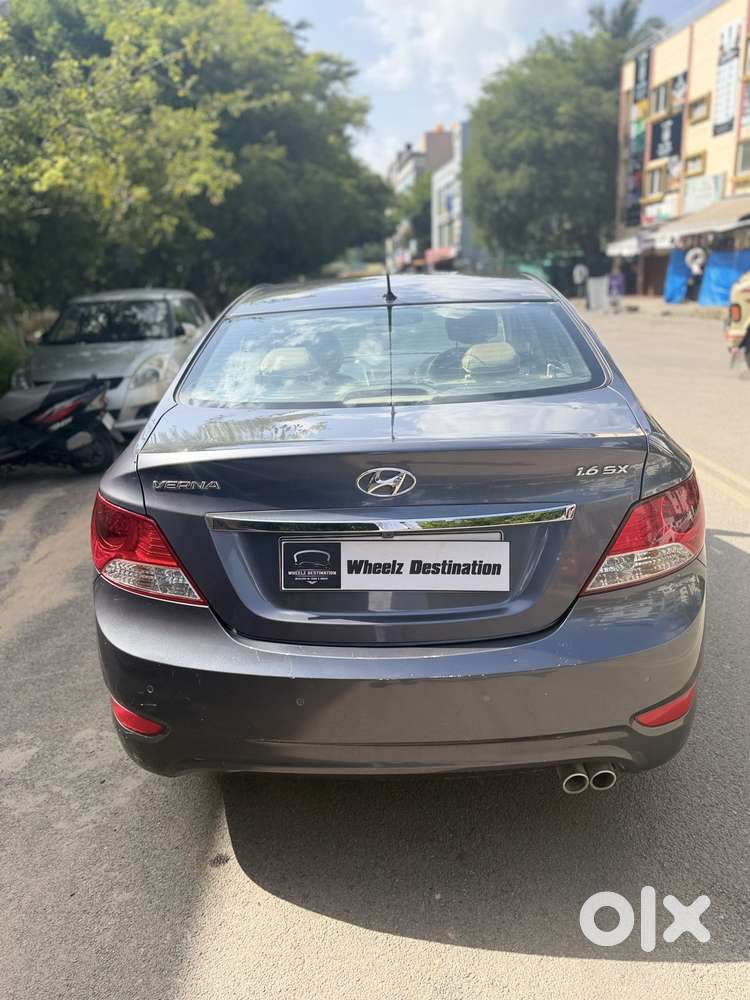 Hyundai Verna 1.6 Sx Vtvt (o), 2014, Petrol