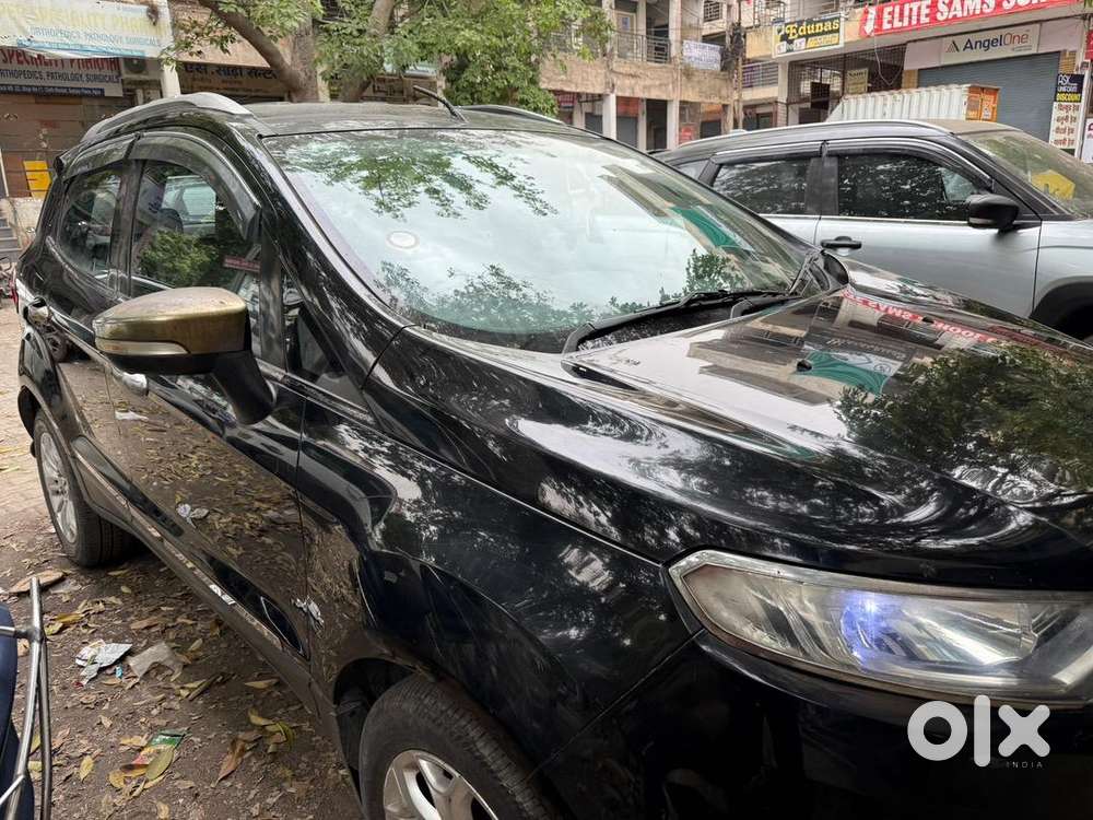 Ford Ecosport Car Diesel 2015