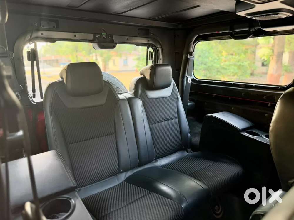 Mahindra Thar Lx 4-str Hard Top Mt, 2022, Diesel