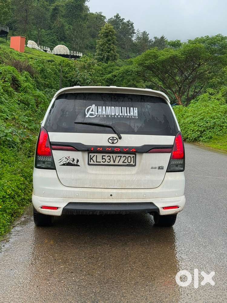 Toyota Innova 2012 Diesel Well Maintained Good Condition