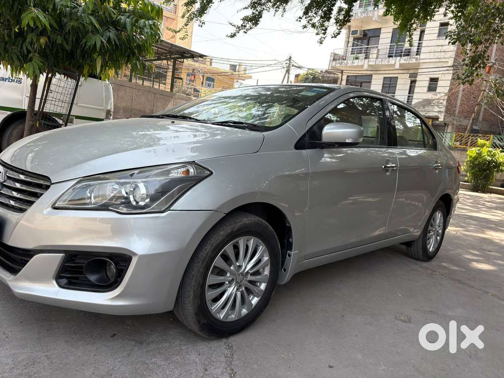 Maruti Suzuki Ciaz 1.4 At Zeta, 2017, Petrol
