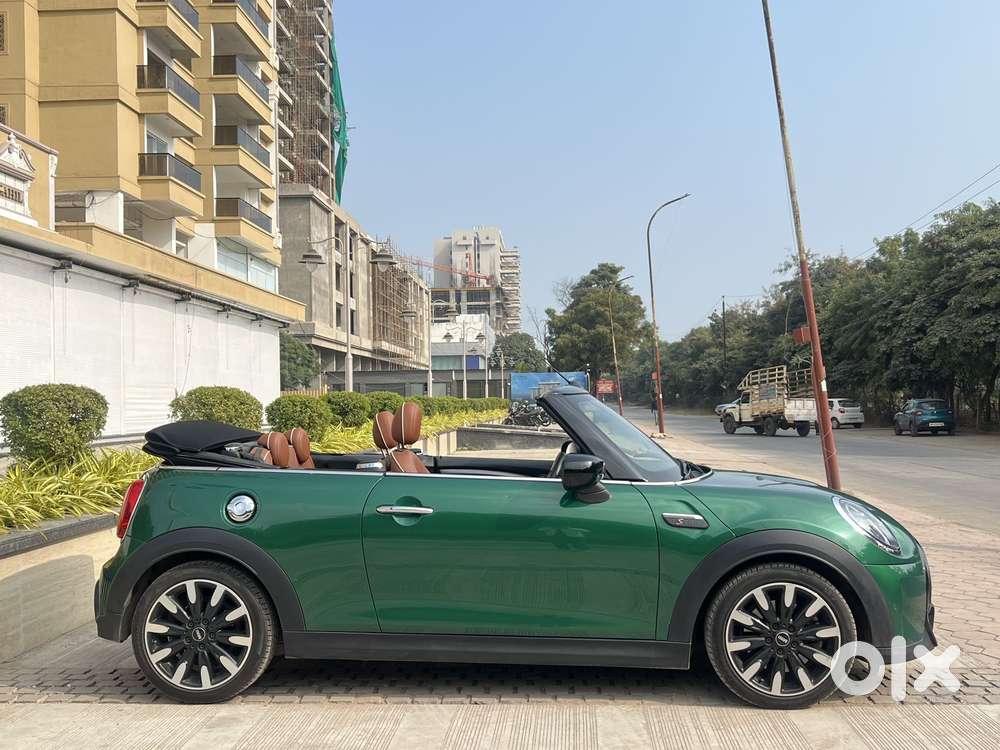 Mini Cooper Convertible S, 2021, Petrol