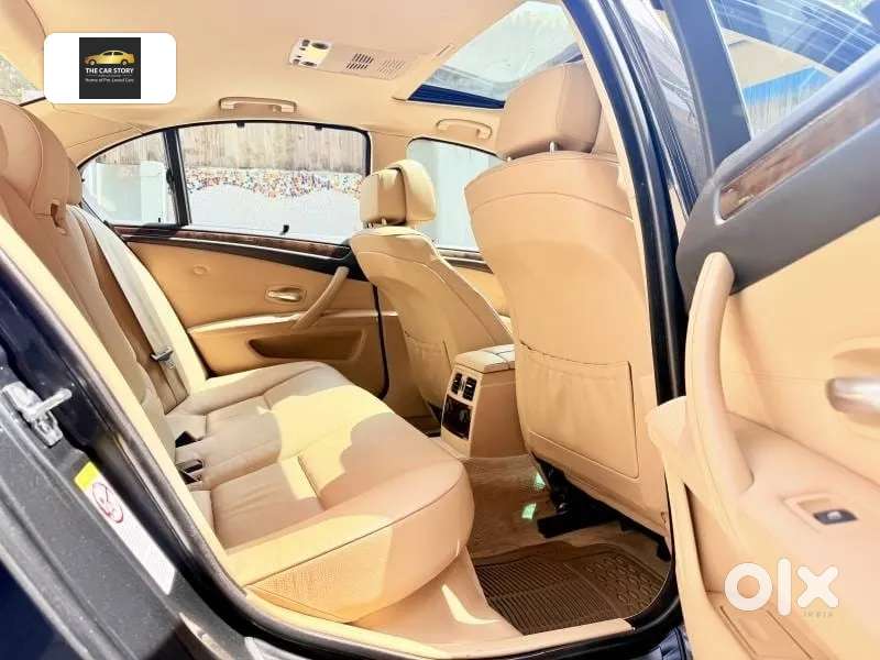 Bmw 5 Series 520i Sedan, 2009, Petrol