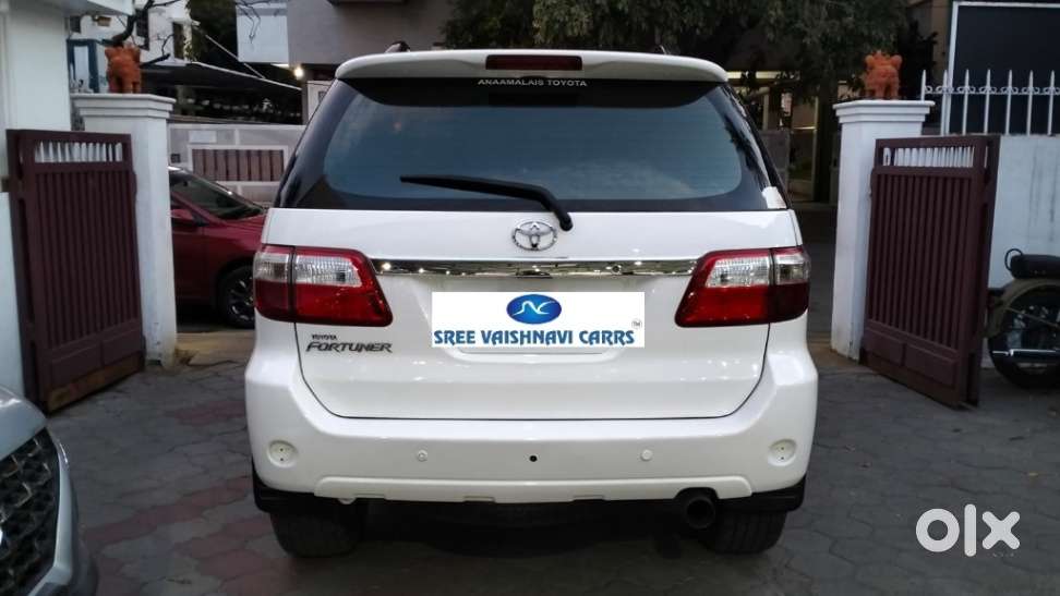 Toyota Fortuner 3.0 4x4 Manual, 2011, Diesel