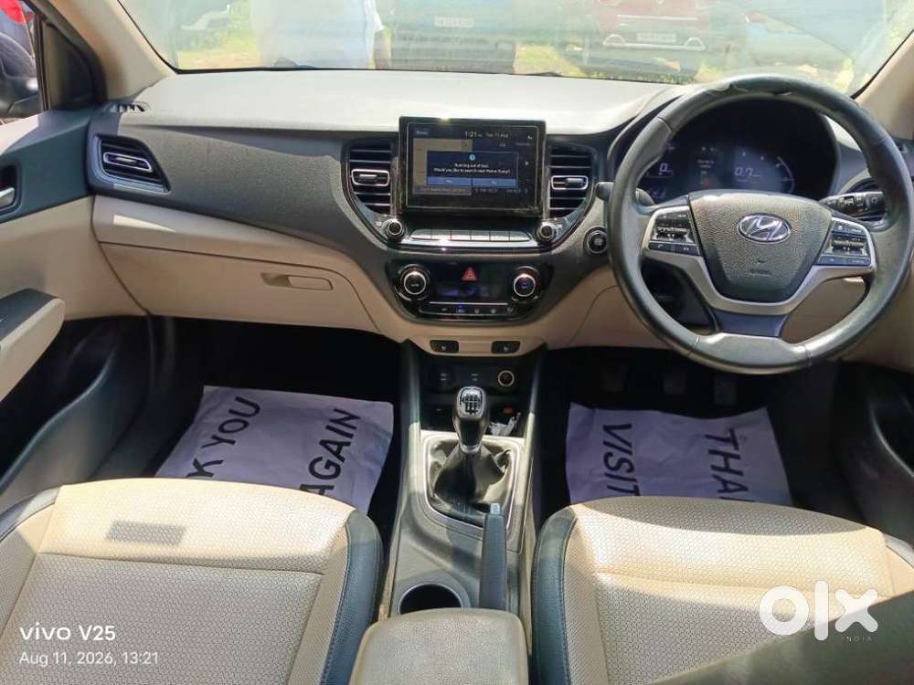 Hyundai Verna 1.5 Sx (o) Diesel Mt, 2020, Diesel