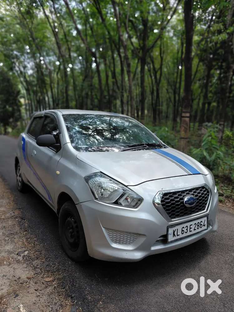 Datsun Go 2017 Petrol Well Maintained