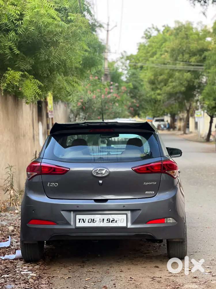 Hyundai Elite I20 2015