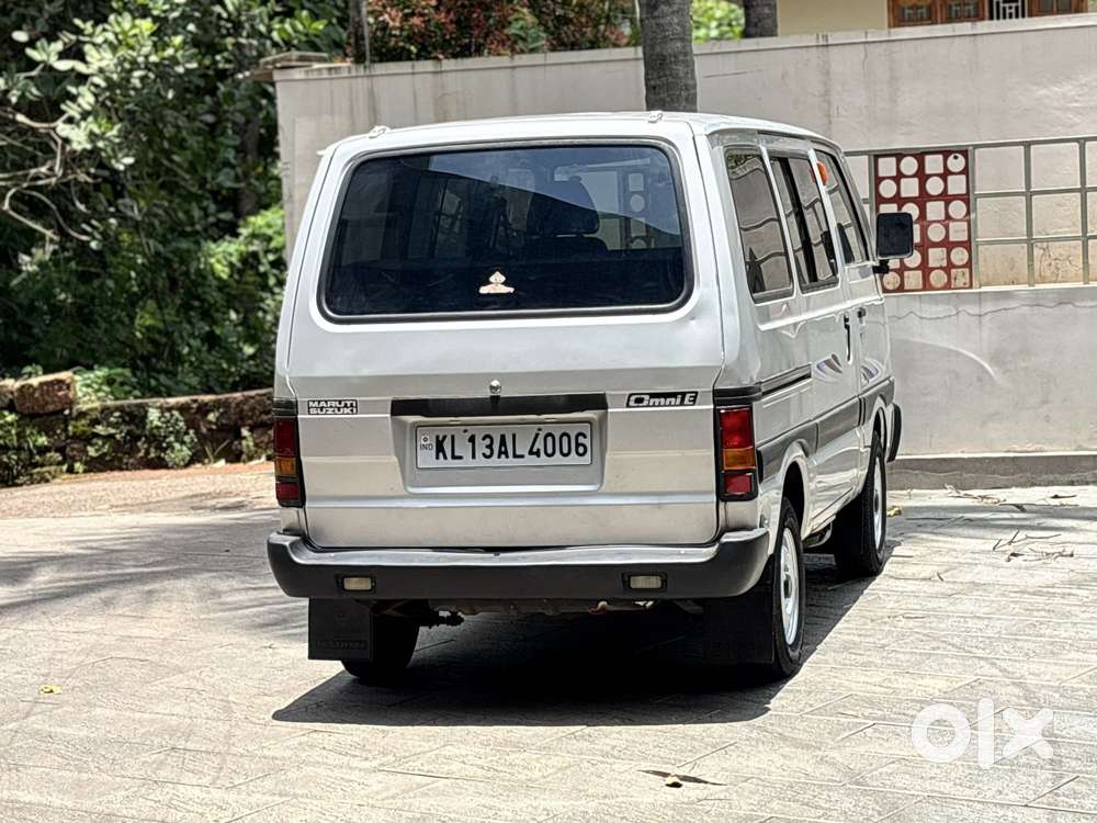 Maruti Suzuki Omni E Mpi Std Bsiv, 2017, Petrol