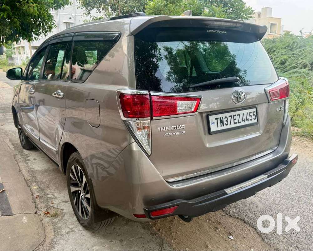 Toyota Innova Crysta [2016-2020] 2.7 Vx At 7 Str, 2021, Diesel