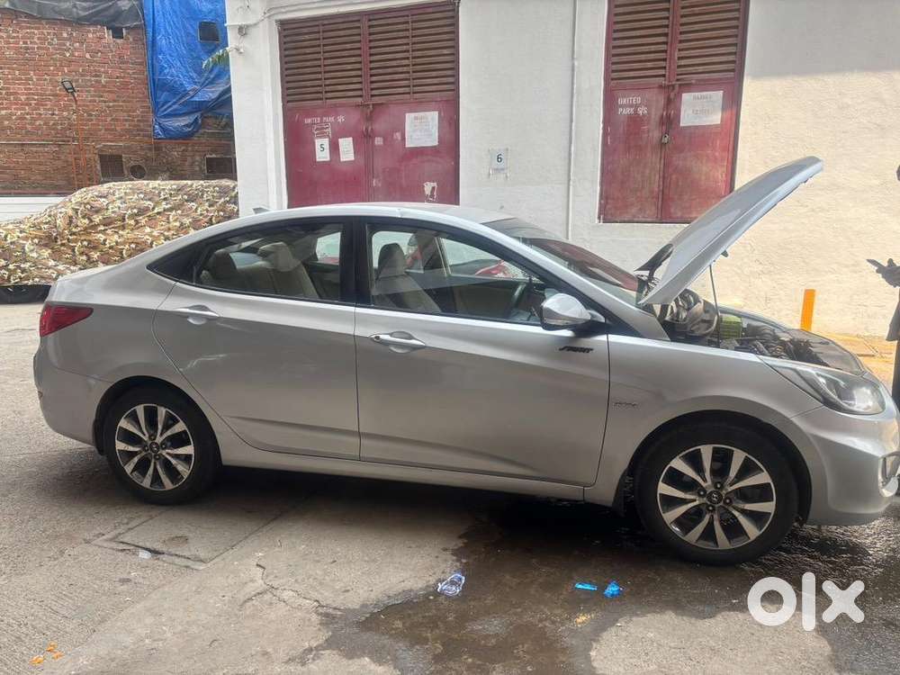 Hyundai Fluidic Verna 2015 Petrol Well Maintained
