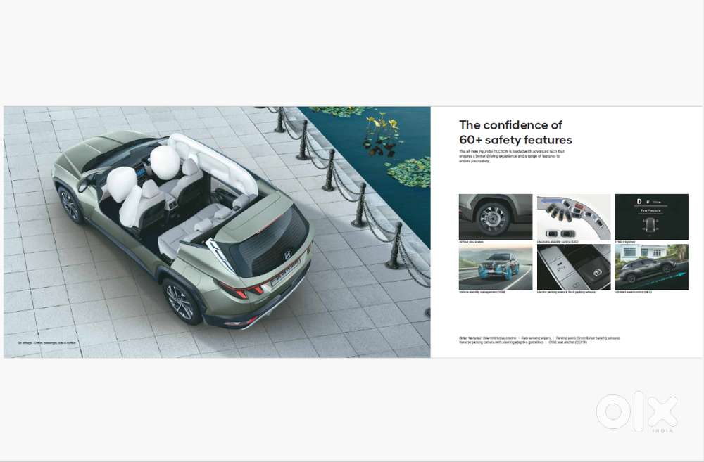 2023 Hyundai Tucson Signature 2.0 Diesel 4wd At (top-end) With Adas