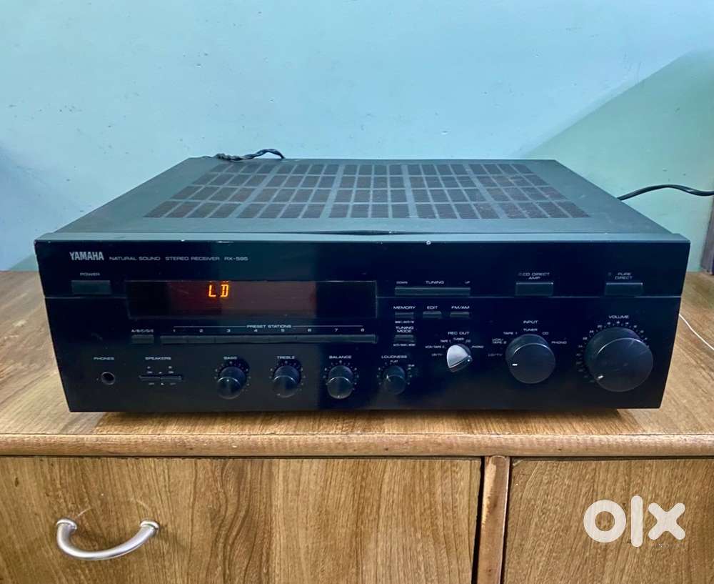 Yamaha stereo amplifier