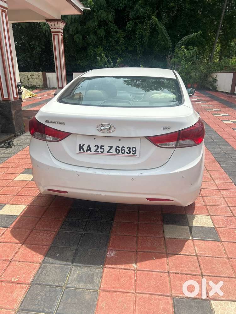 Hyundai Elantra Diesel 2012