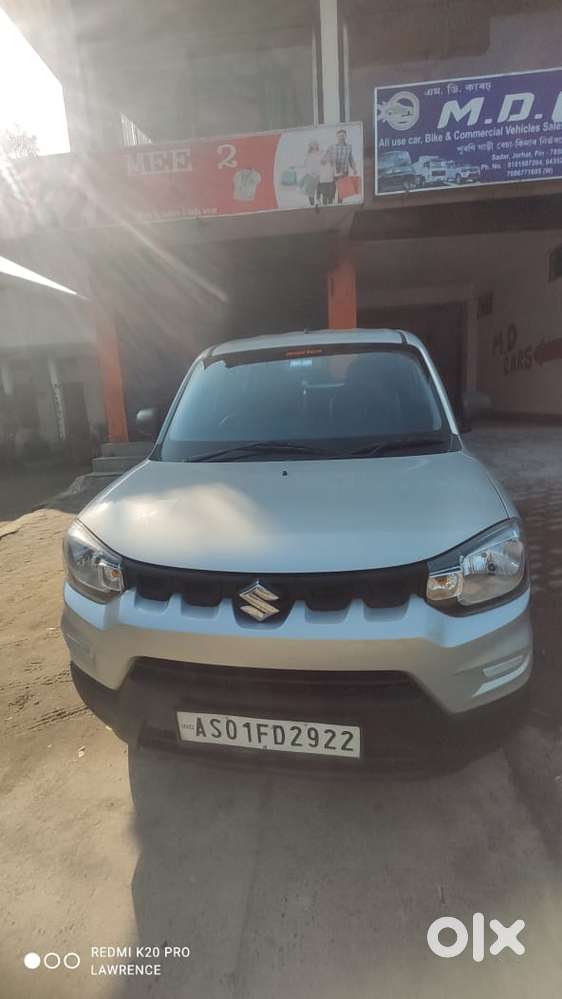 Maruti Suzuki S-presso Vxi Opt, 2022, Petrol